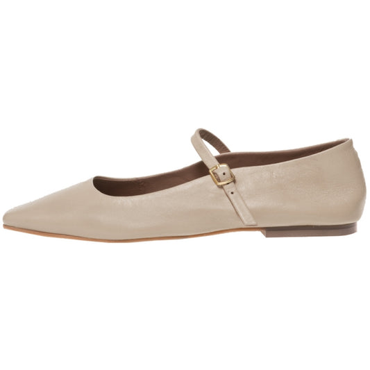 COPENHAGEN SHOES ALL FOR LOVE Ballerina 0002 BEIGE