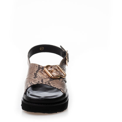 COPENHAGEN SHOES AS A WOMAN Sandaler 103 COGNAC SNAKE