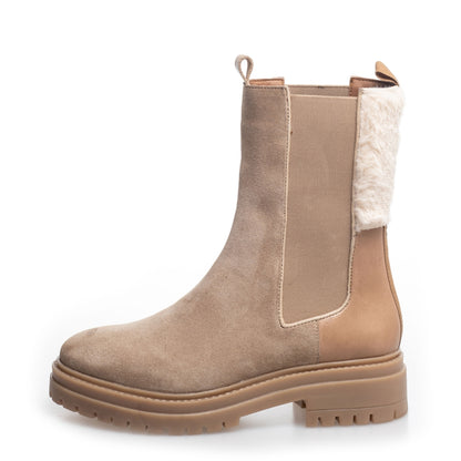 COPENHAGEN SHOES BEVERLY BOOT SUEDE Støvler 282 SAND