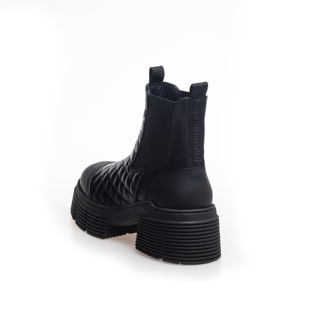 COPENHAGEN SHOES BE THERE Støvler 0001 BLACK