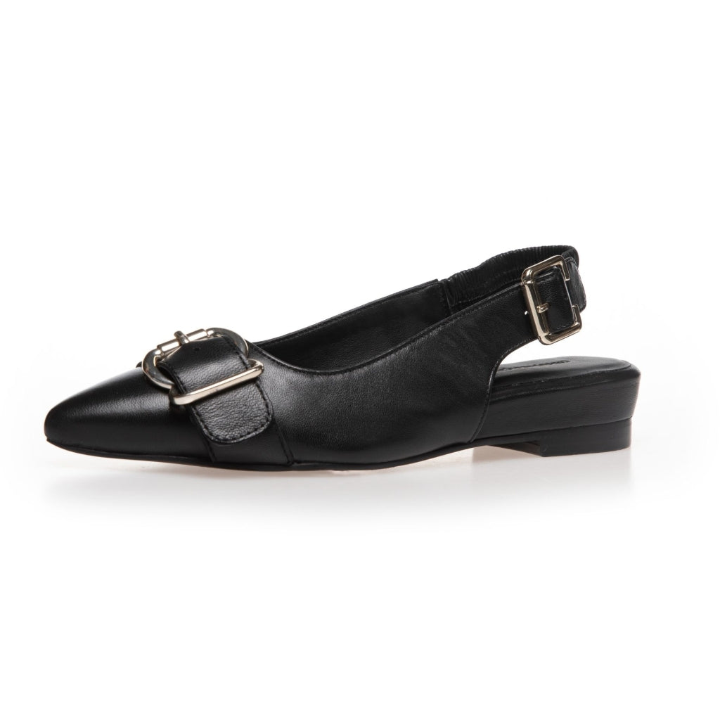 COPENHAGEN SHOES CALL IT LOVE Ballerina 0001 BLACK