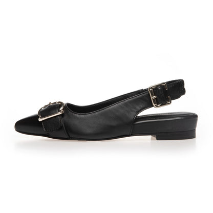 COPENHAGEN SHOES CALL IT LOVE Ballerina 0001 BLACK