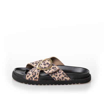 COPENHAGEN SHOES DREAMING OF SUMMER LEP. Slippers 219 Leopard