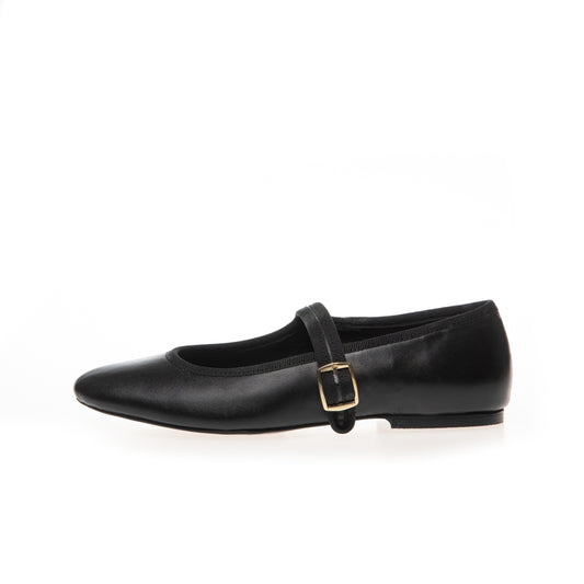 COPENHAGEN SHOES DREAMS Ballerina 0001 BLACK