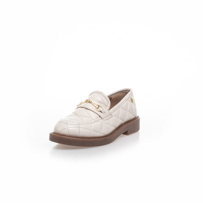 COPENHAGEN SHOES EMBRACE QUILTED Loafers 002 Beige