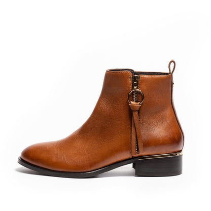 COPENHAGEN SHOES FEVER Leather 20 Støvler 112 Cognac