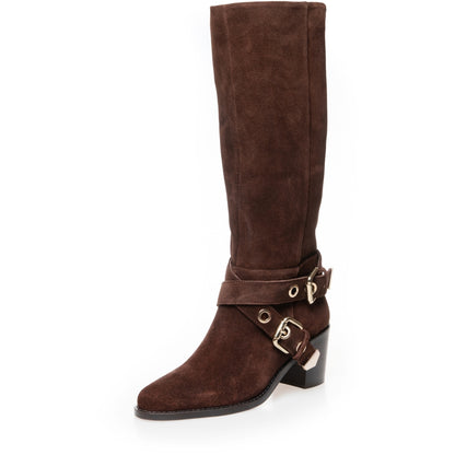 COPENHAGEN SHOES FOREVER Long boot 042 CHOCOLATE