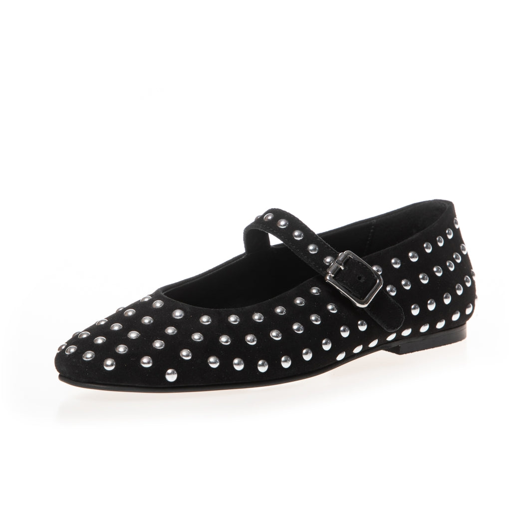 COPENHAGEN SHOES FOR A WHILE (P) Ballerina 0001 BLACK