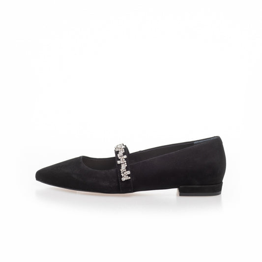 COPENHAGEN SHOES FOR MY DAYS Ballerina 0001 BLACK