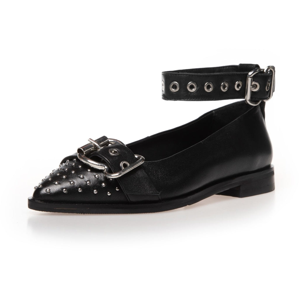 COPENHAGEN SHOES FUTURE LOVE Ballerina 0001 BLACK