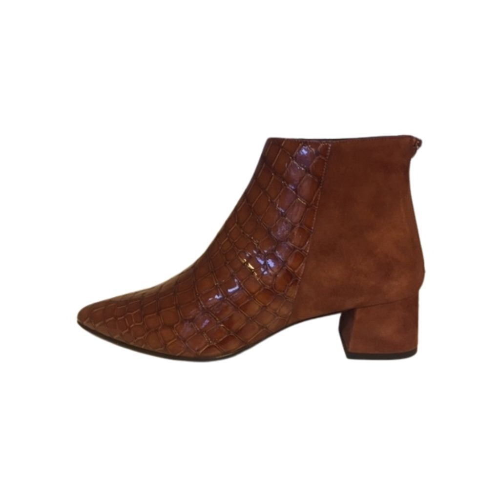 COPENHAGEN SHOES GO FLY CROCCO/COGNAC Støvler 102 Cognac croco