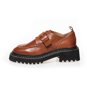 COPENHAGEN SHOES GO FREE Loafers 0241 COGNAC