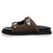 COPENHAGEN SHOES HOLD ON Slippers 004 Dark brown