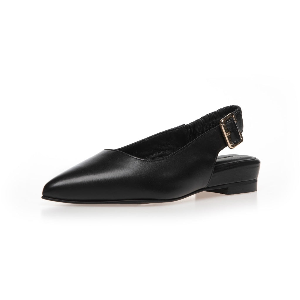 COPENHAGEN SHOES IS IT LOVE Ballerina 0001 BLACK