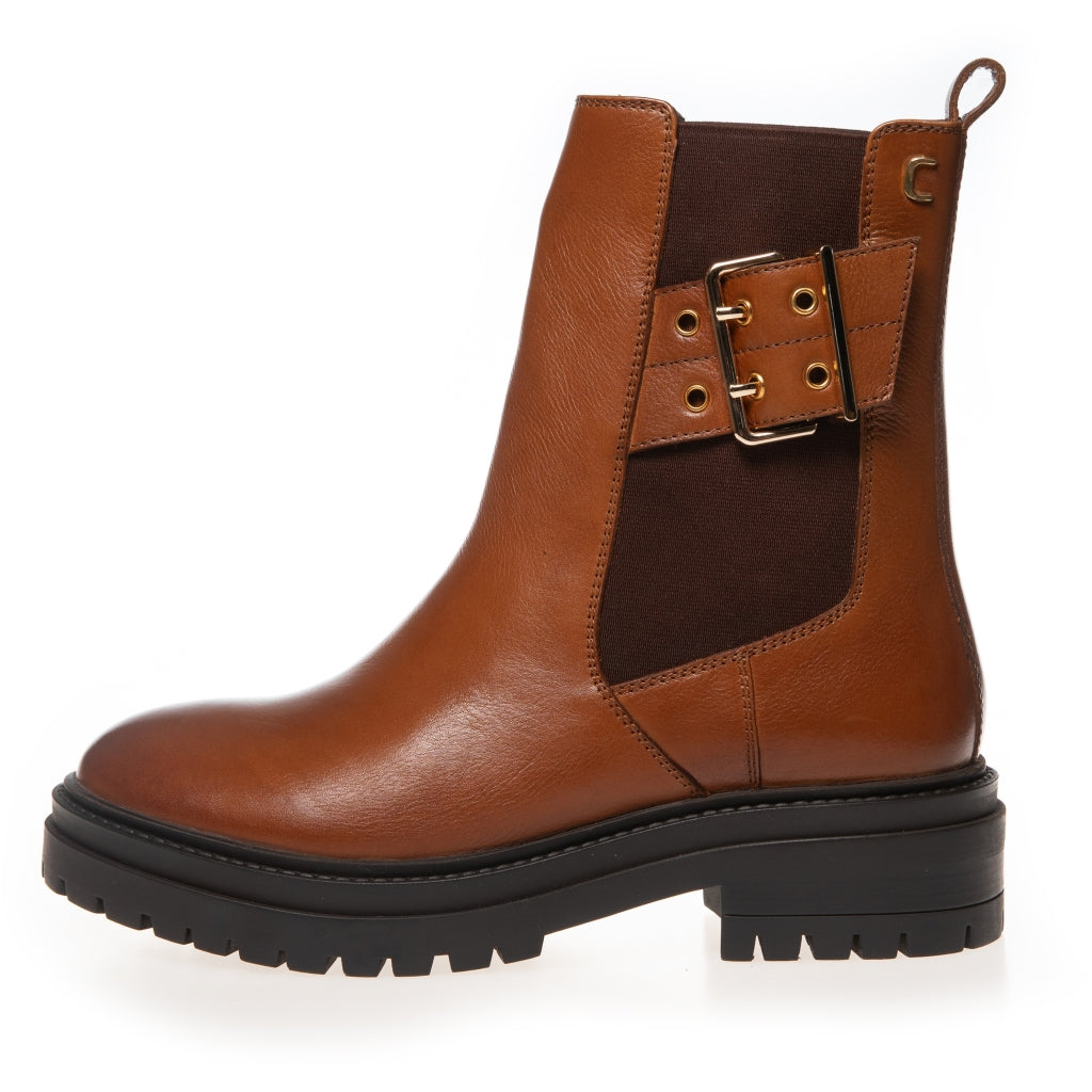 COPENHAGEN SHOES ITS LIKE FALL Støvler 0241 COGNAC