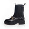 COPENHAGEN SHOES I'M HERE Støvler 2210 BLACK W/GOLD + SILVER