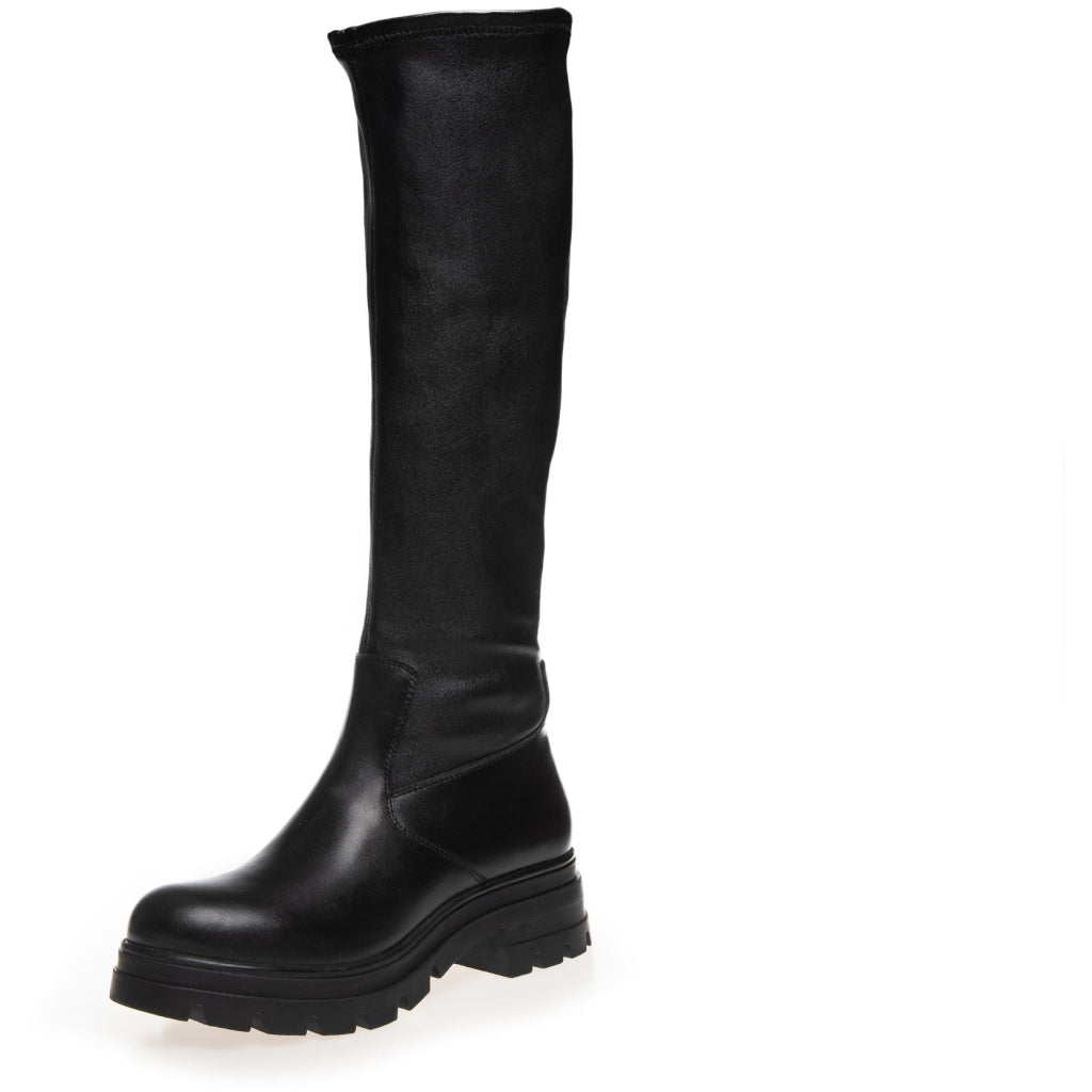 COPENHAGEN SHOES JUST ME Long boot 0001 BLACK