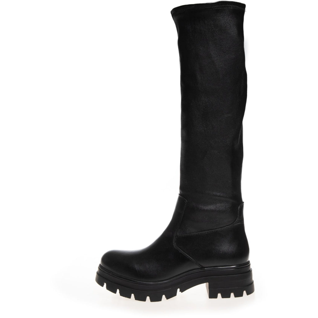 COPENHAGEN SHOES JUST ME Long boot 0001 BLACK