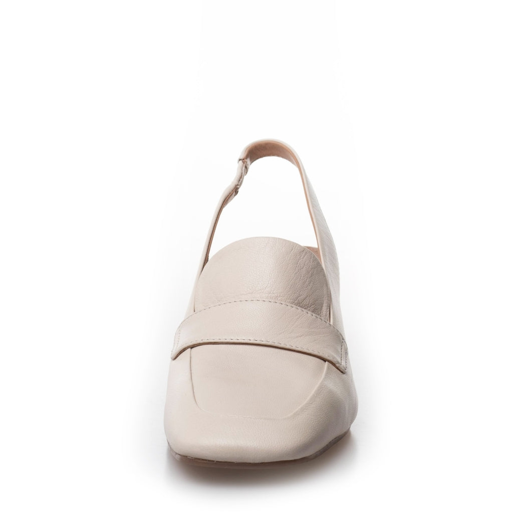 COPENHAGEN SHOES LESS IS MORE Stiletter 001 BEIGE (UNBLEACHED)