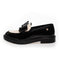 COPENHAGEN SHOES LIKE GOING OUT Loafers 0010 BLACK / OFF WHITE / BLACK