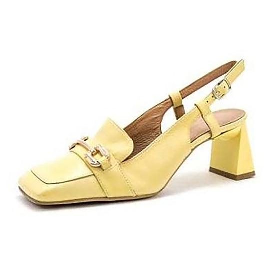 COPENHAGEN SHOES LIKE YOU Stiletter 0087 YELLOW