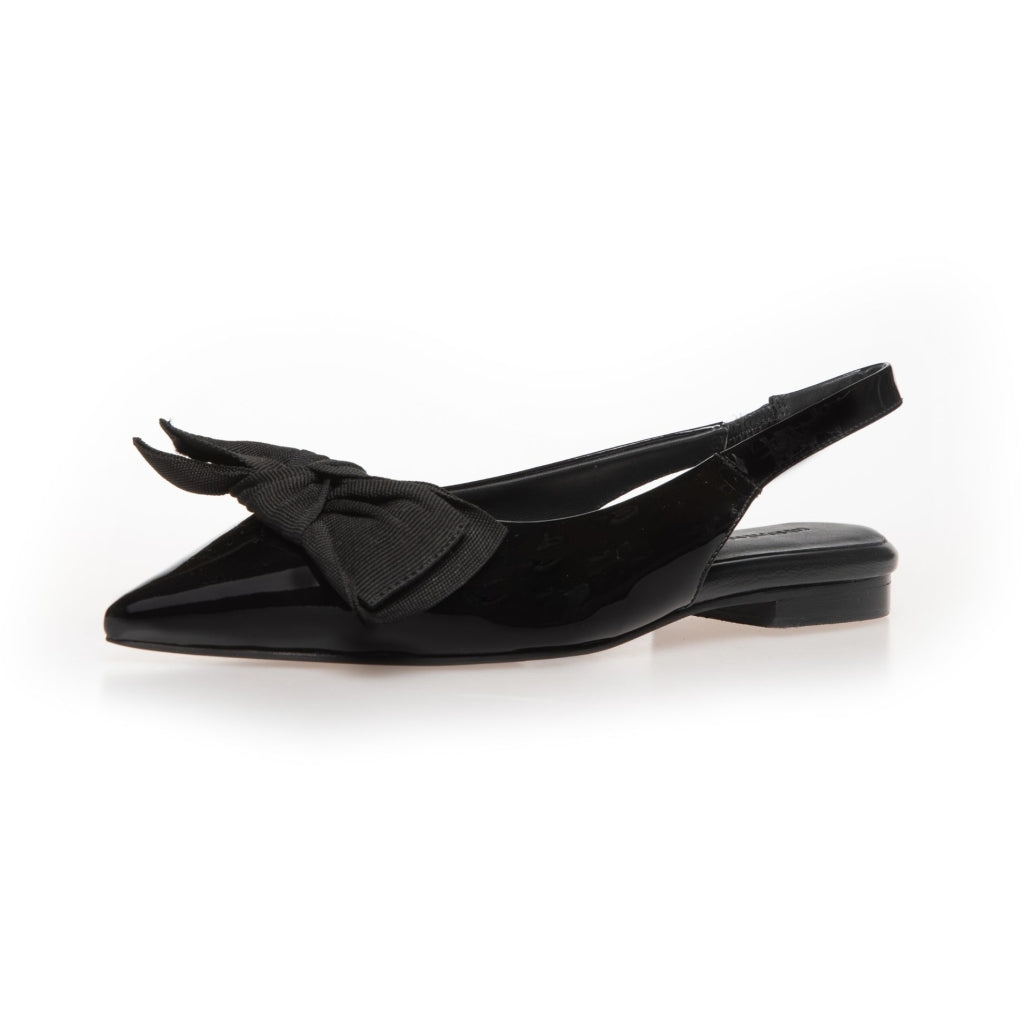 COPENHAGEN SHOES LOVE ALWAYS - PATENT Ballerina 038 Black patent