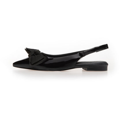 COPENHAGEN SHOES LOVE ALWAYS - PATENT Ballerina 038 Black patent