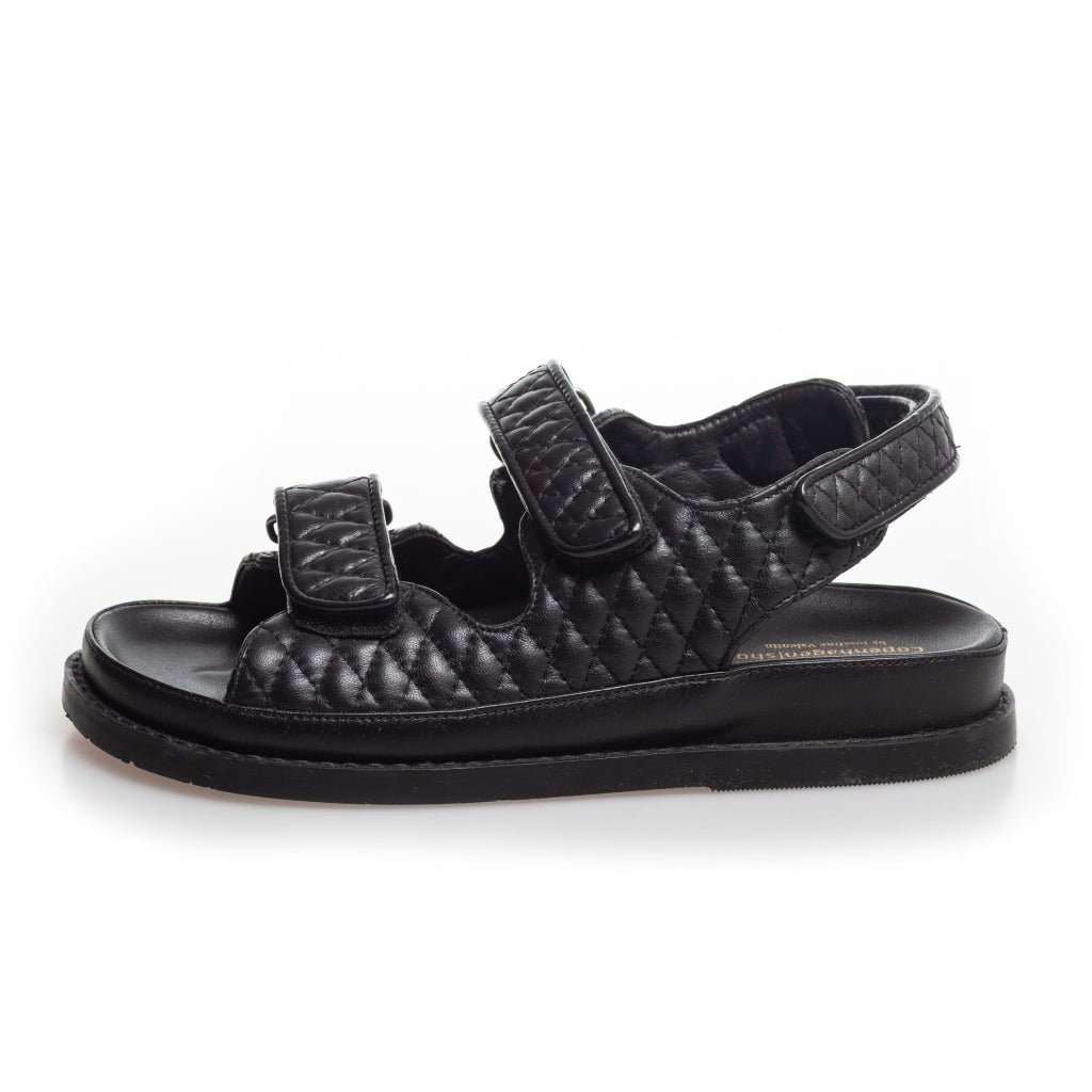 COPENHAGEN SHOES LUXURY Copenhagenshoes by Josefine Valentin Sandaler 001 Black