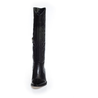 COPENHAGEN SHOES MAKE A WISH Long boot 0001 BLACK