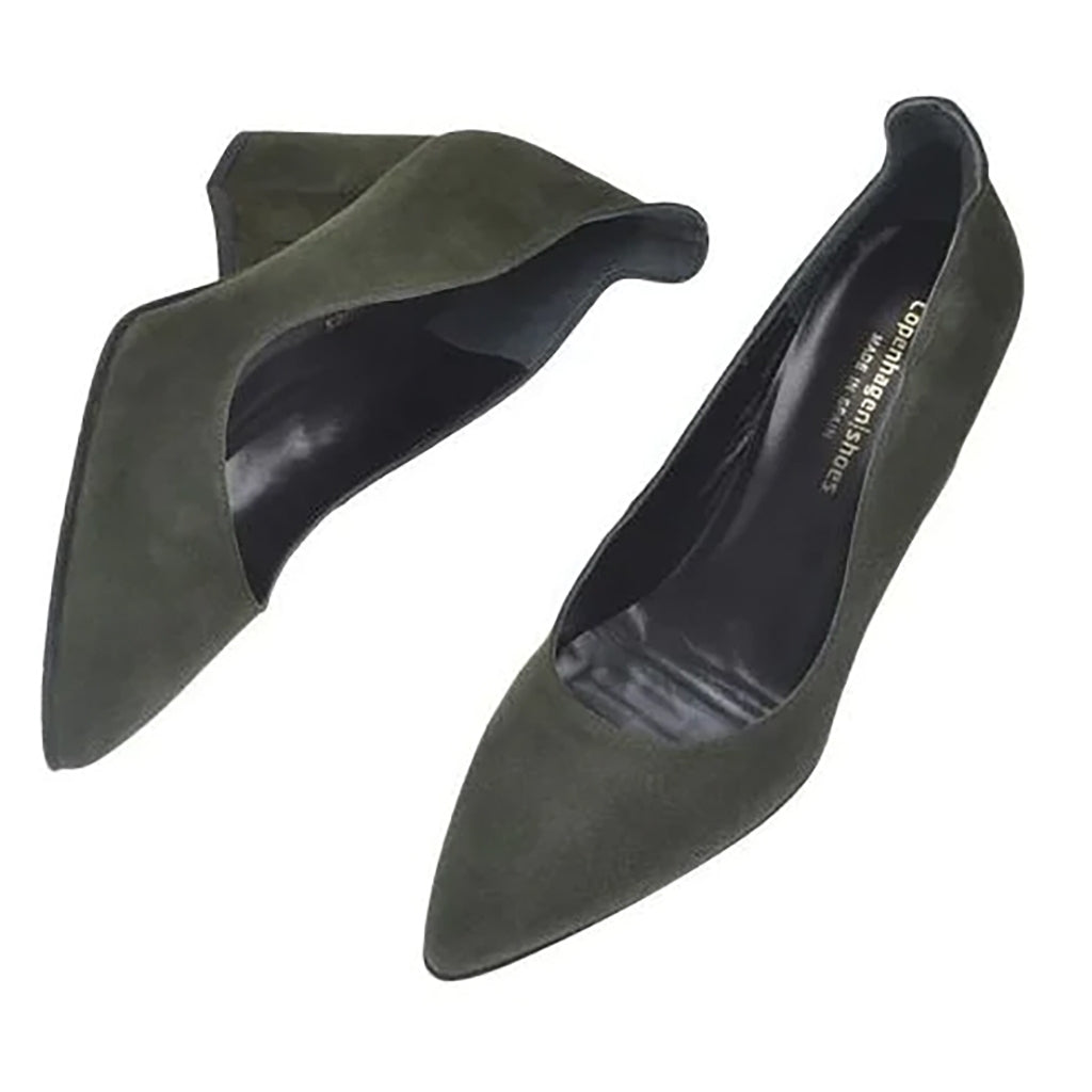 COPENHAGEN SHOES MANDY Stiletter 184 Green