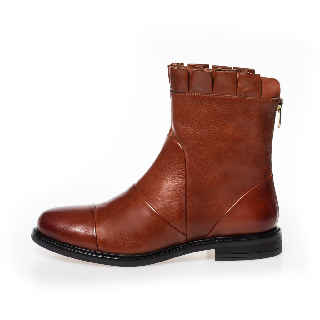 COPENHAGEN SHOES MARGARET Støvler 0241 COGNAC