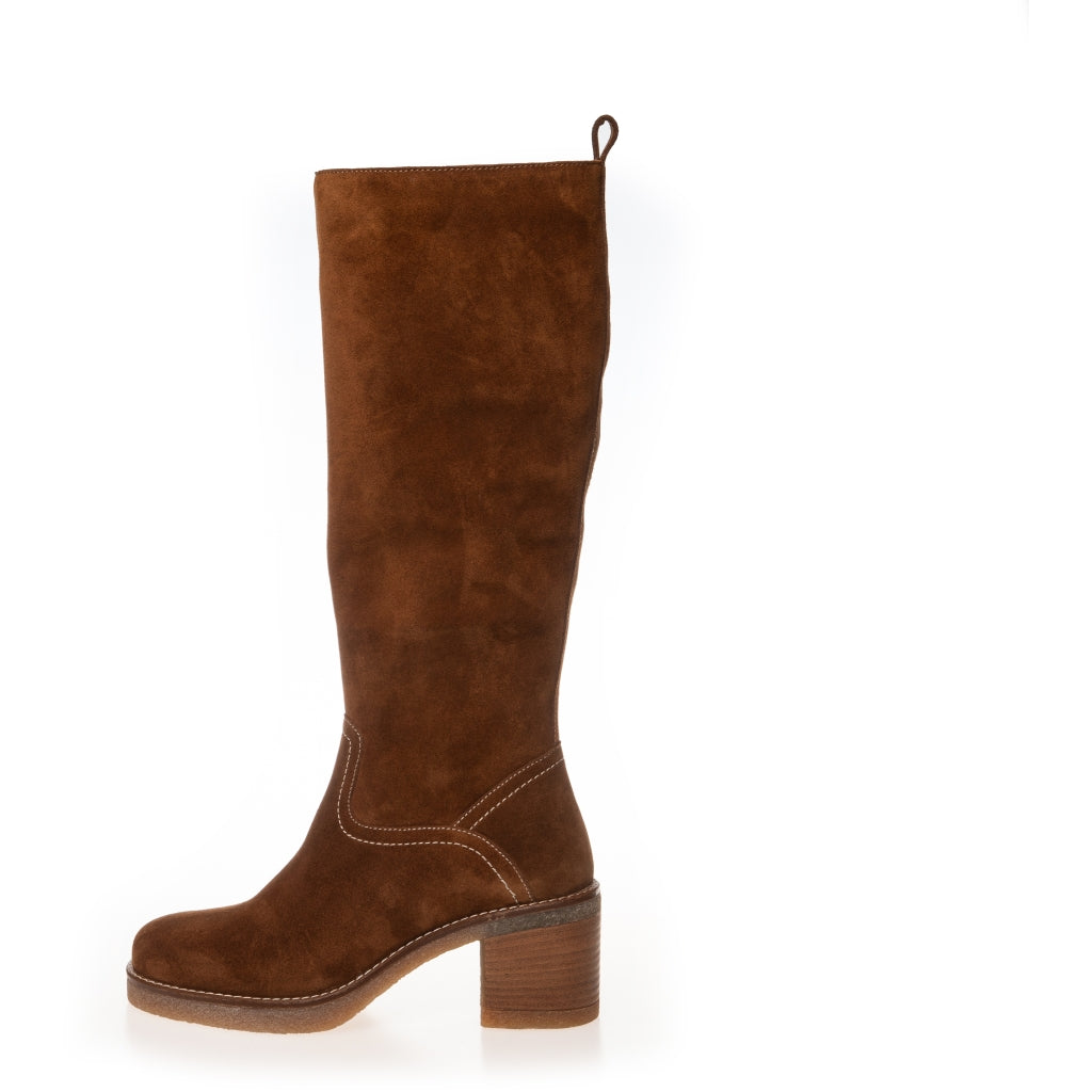 COPENHAGEN SHOES MOVES AND ME Long boot 0241 COGNAC