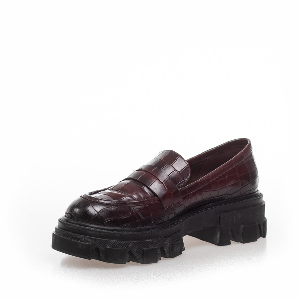 COPENHAGEN SHOES MOVE ON Loafers 2222 BORDEAUX