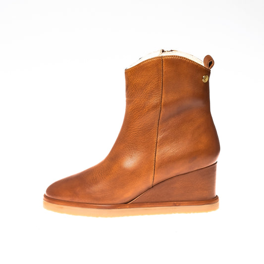 COPENHAGEN SHOES MY KIND Støvler 112 Cognac