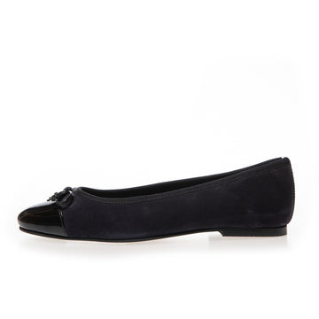 COPENHAGEN SHOES MY OWN BALLERINAS Ballerina 0041 NAVY/BLACK PATENT