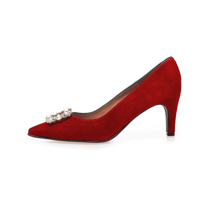 COPENHAGEN SHOES NEW LA Stiletter 260 RED FIRE