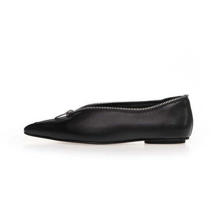 COPENHAGEN SHOES ONE OF THE GIRLS Ballerina 0001 BLACK