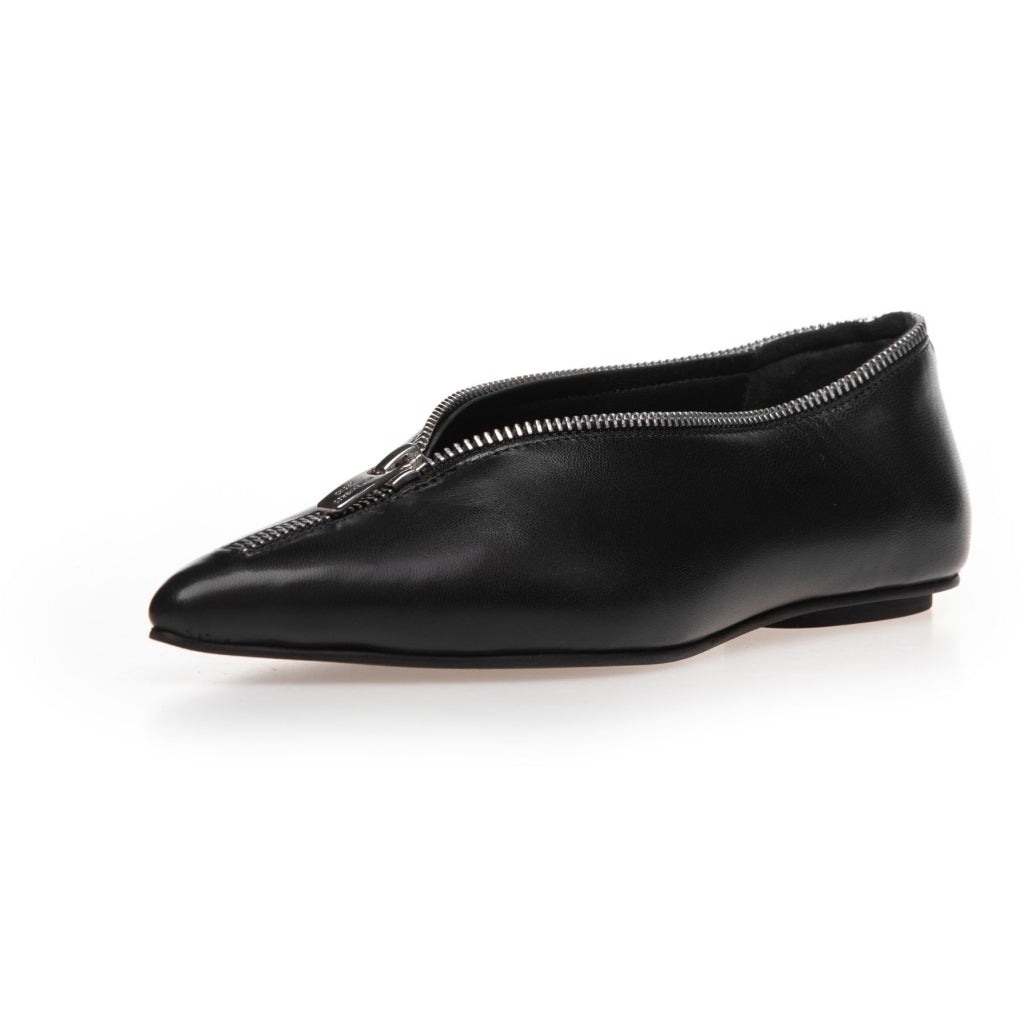 COPENHAGEN SHOES ONE OF THE GIRLS Ballerina 0001 BLACK