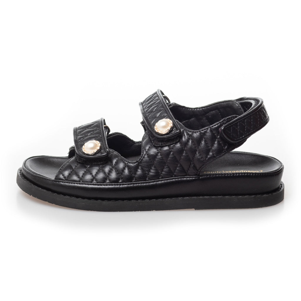 COPENHAGEN SHOES PEARL Copenhagenshoes by Josefine Valentin Sandaler 001 Black