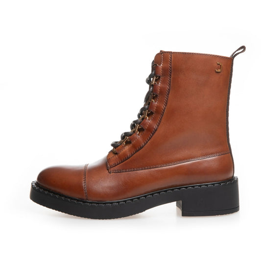 COPENHAGEN SHOES ROCK AND SHINE Støvler 0241 COGNAC