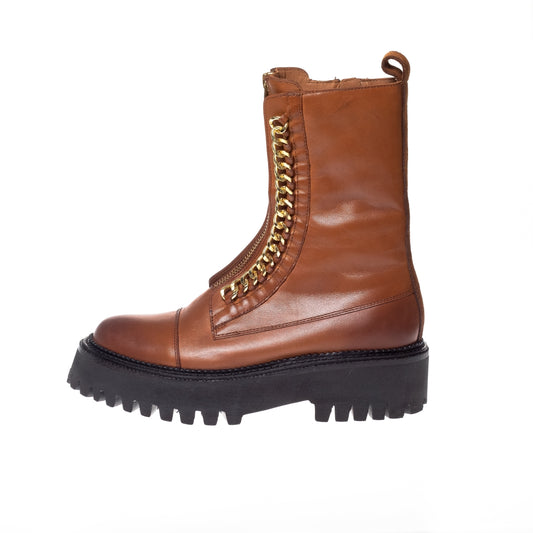 COPENHAGEN SHOES ROCK & ROLL Støvler 112 Cognac