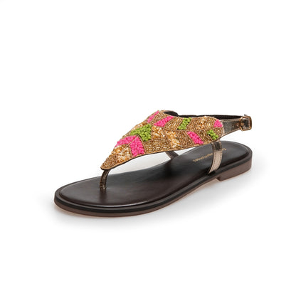 COPENHAGEN SHOES SAVANNAH Sandaler 196 Gold multi