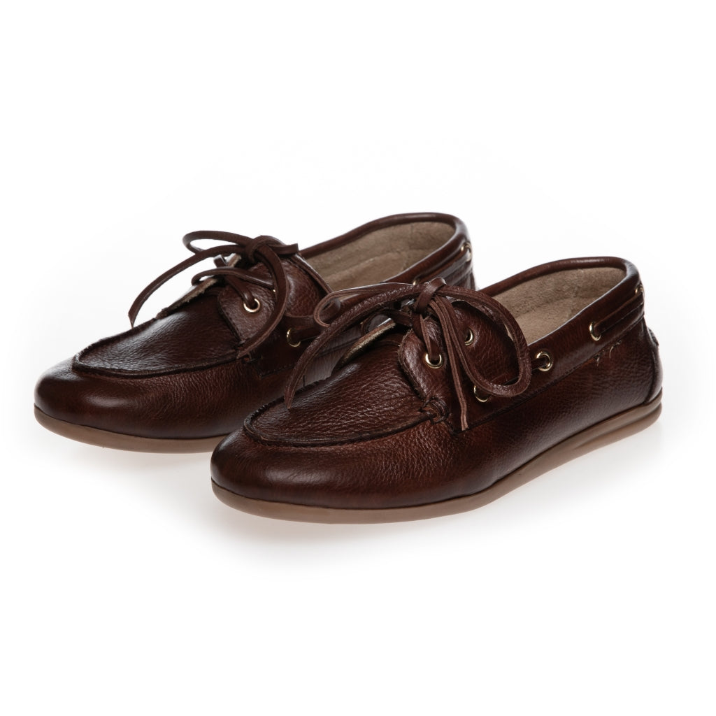 COPENHAGEN SHOES SAVANNAH LEAT (P) Shoe 0012 BROWN