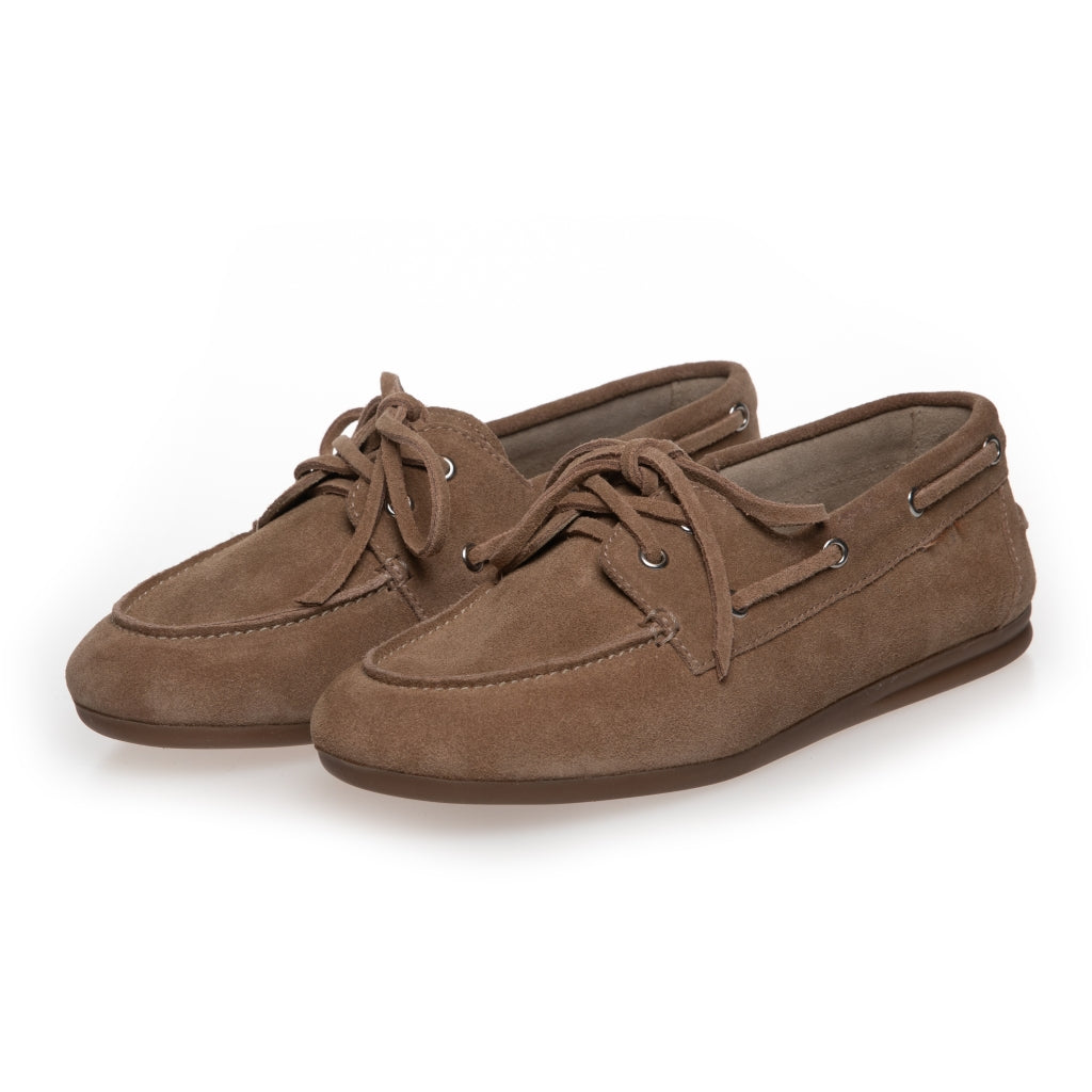 COPENHAGEN SHOES SAVANNAH SUEDE (P) Shoe 0301 BISCUIT