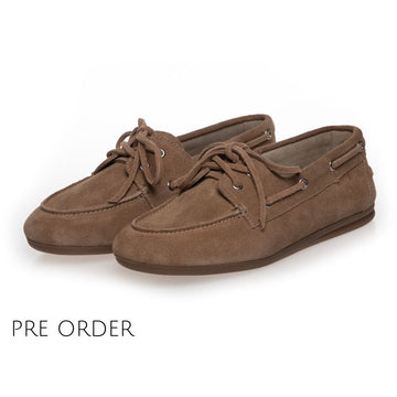 COPENHAGEN SHOES SAVANNAH SUEDE (P) Shoe 0301 BISCUIT