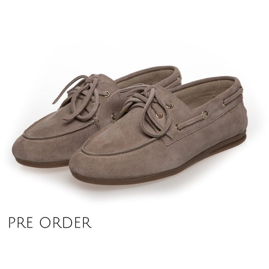 COPENHAGEN SHOES SAVANNAH SUEDE (P) Shoe 901 Light beige