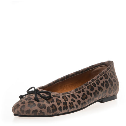 COPENHAGEN SHOES SOUL LOVERS - LEP Ballerina 0500 BROWN/BLACK