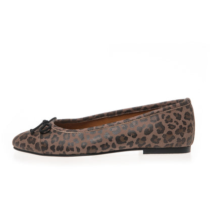 COPENHAGEN SHOES SOUL LOVERS - LEP Ballerina 0500 BROWN/BLACK