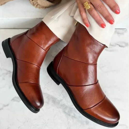 COPENHAGEN SHOES STEPHANIE Støvler 0241 COGNAC