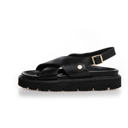 COPENHAGEN SHOES SUMMERTIME Sandaler 001 Black